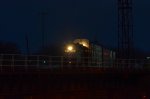 NS GP38-2 Locomotive in the yard